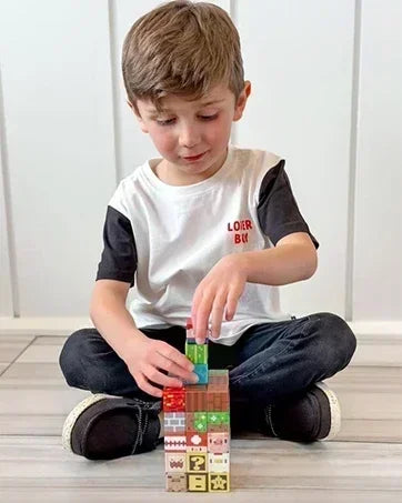 Magnetic Building Blocks Cube Set – STEM DIY Toy for Kids 3+, Boys & Girls, Sensory Model Gift