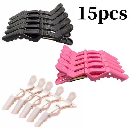 Alligator Hair Clips Set - 5-30pcs Non Slip Plastic Hair Clamps For Women Men Hairdressing Styling Accessories