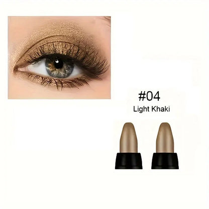 16 Colors Pearlescent Waterproof Eyeliner – Glitter, Long-Lasting & Non-Smudge Eye Makeup