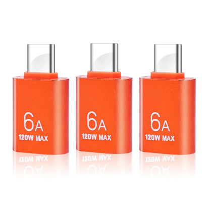 6A USB 3.0 to Type-C & Type-C to USB OTG Adapter – Fast Charging Connector for Samsung, Xiaomi, PC & MacBook Pro