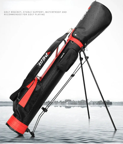 PGM Golf Bag QIAB008 – Lightweight 9-Club Capacity Support Bag for Men & Women, Available in 6 Colors