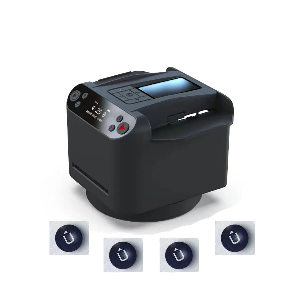 360° Rotating Automatic Card Shuffler & Dealer Machine - 2 in 1 Playing Cards Tool for Home & Party