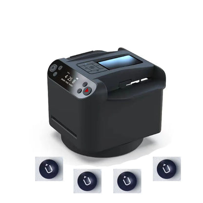 360° Rotating Automatic Card Shuffler & Dealer Machine - 2 in 1 Playing Cards Tool for Home & Party