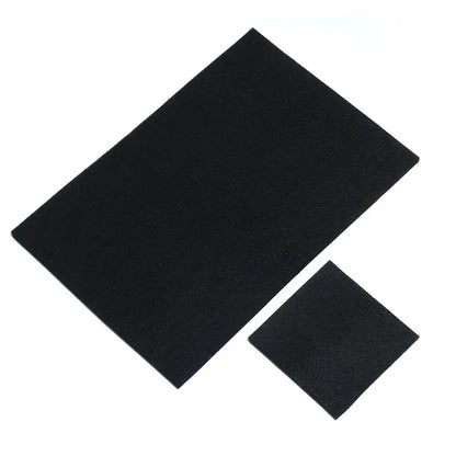 Graphite Felt Welding Protective Blanket – Black Torch Shield, Carbon Fiber High Temp Protective Sheet (300x200mm) Durable