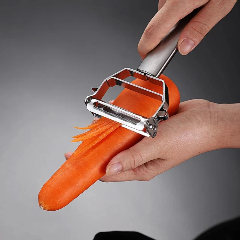 Whirlwind Potato Spiral Cutter – Creative Vegetable Slicer & Potato Tower Maker for Kitchen
