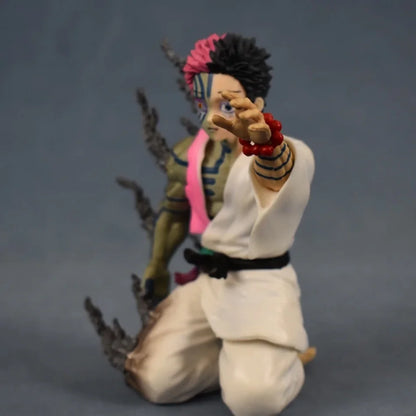 Demon Slayer Akaza Koyuki Figure - PVC Anime Statue Collectible Model & Display Decoration