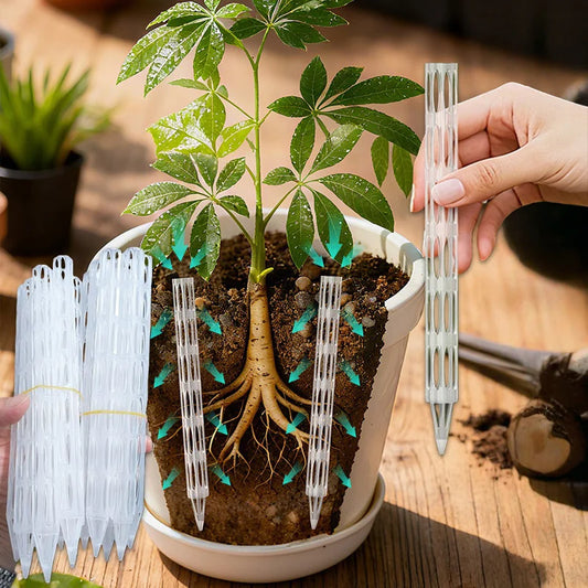 Plant Drainage Pipes - Root Ventilation Tubes to Prevent Rot & Improve Soil Drainage (10/20 PCS)