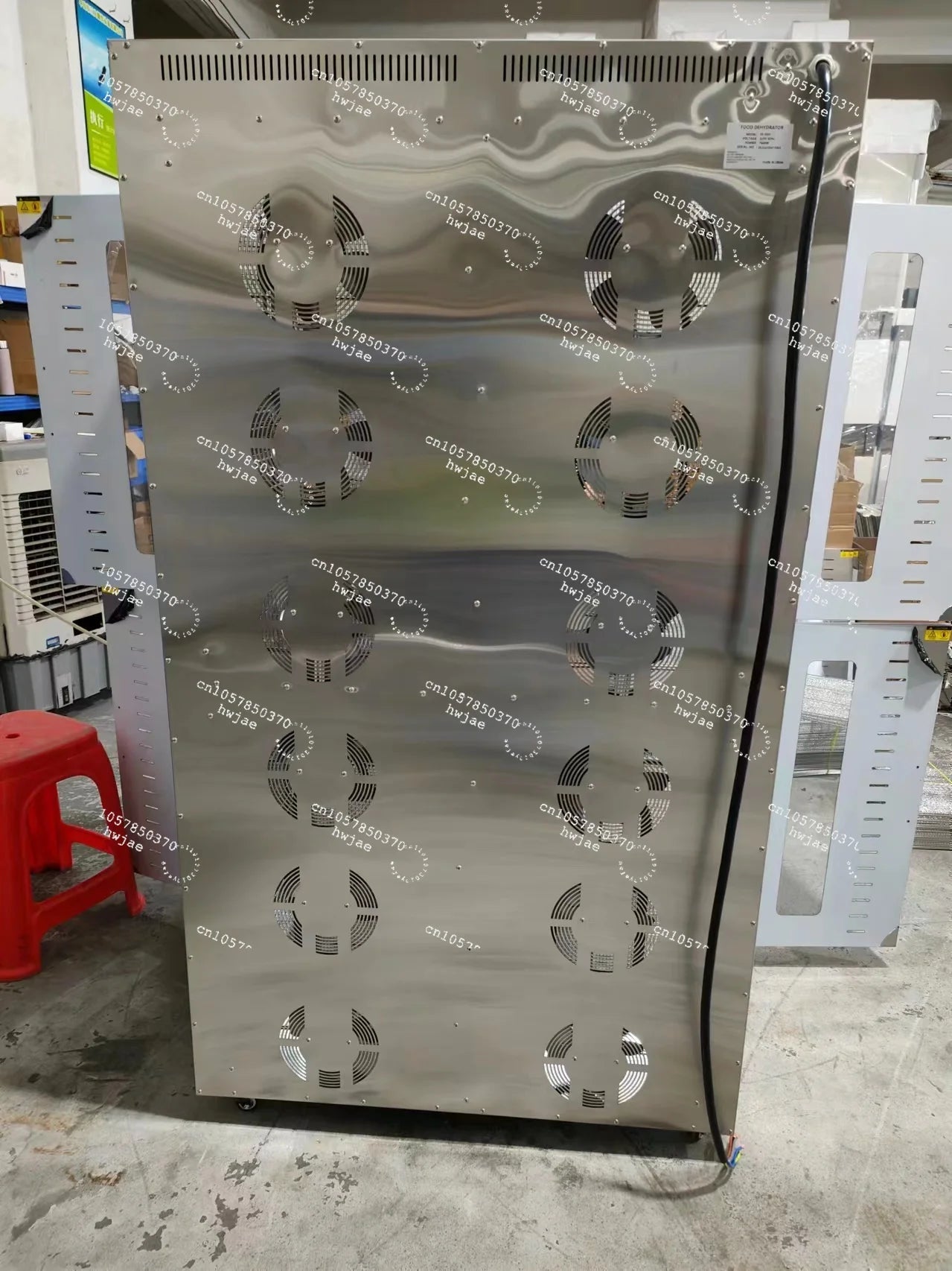 Commercial 20-Layer Food Dehydrator – Industrial Tray Dryer for Fruits & Vegetables