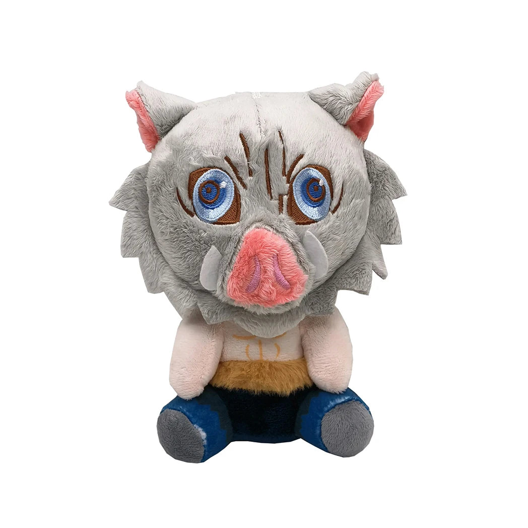 Demon Slayer 20cm Plush Toy – Anime Character Stuffed Doll for Kids Birthday & Christmas Gift