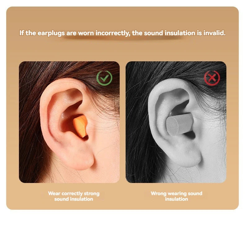 2-in-1 Noise-Reducing Earplugs & Adjustable Sleep Eye Mask – Travel, Nap & Sound Insulation Earmuffs