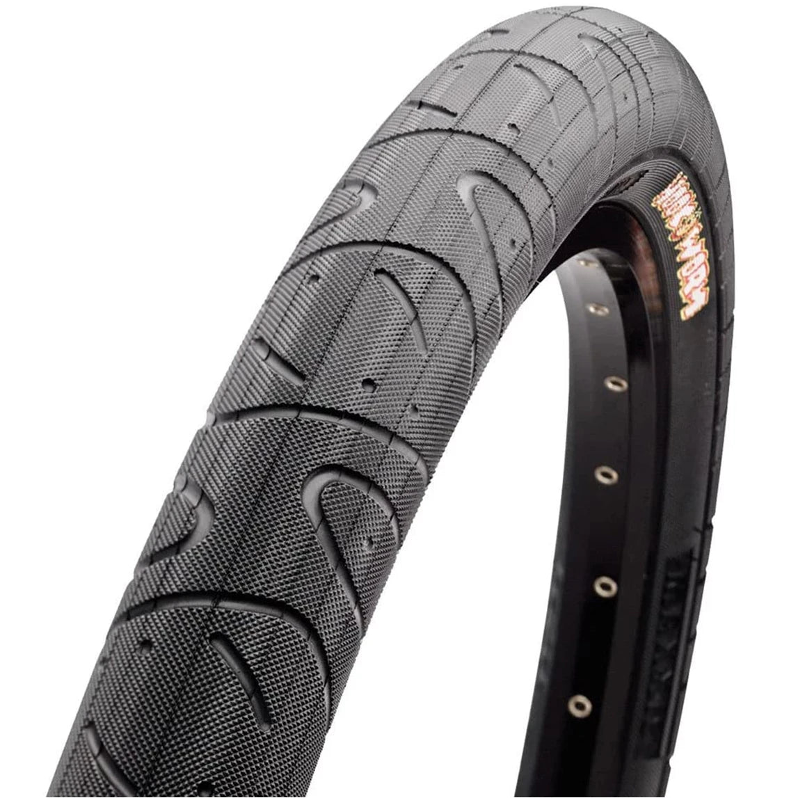 MAXXIS Hookworm BMX Bike Tire – 26x2.5 Wire Bead Clincher for Street, Park & Flatland