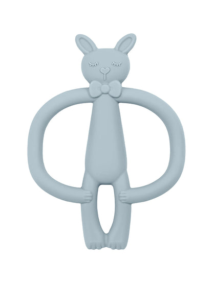 Silicone Baby Rabbit Teether Toy - Cartoon Nursing Chew Toy for Newborns Infants Teething Relief Gift