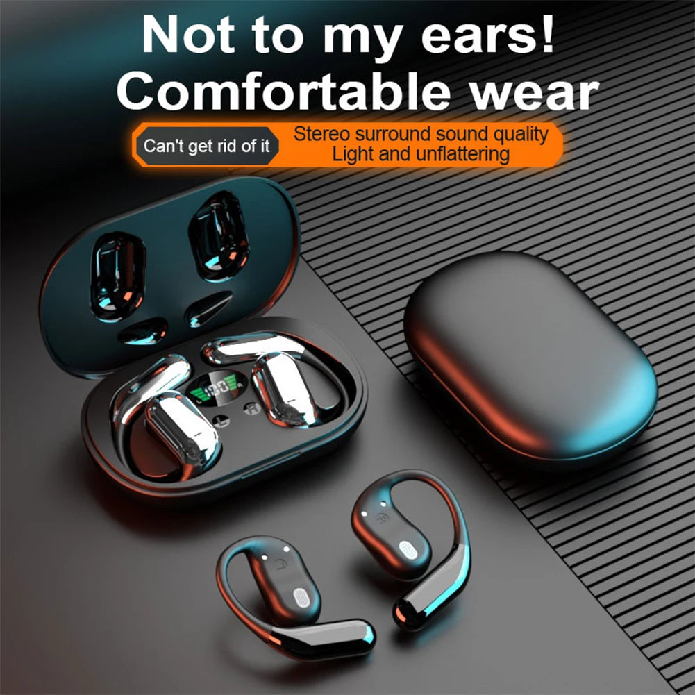 Wireless BT Translation Earbuds — Real-Time 144-Language Translator, 3-in-1 for Travel, Business & Learning