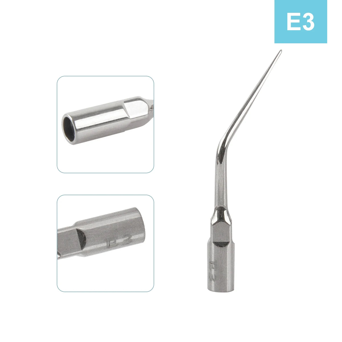 AZDENT 5pcs Dental Scaler Tips – Compatible with EMS, WOODPECKER, SATELEC, DTE, NSK Ultrasonic Scalers