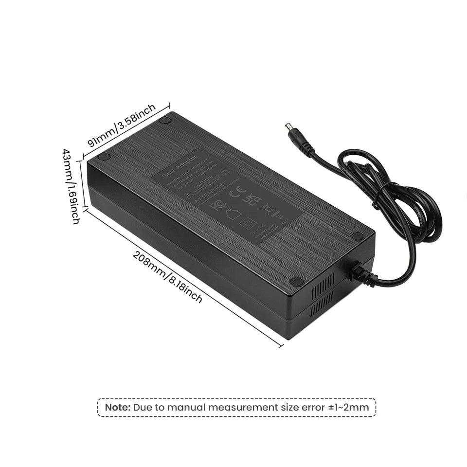AIYIMA 48V 10A GAN Power Adapter – High-Power Supply for TPA3255 & TAS5630 Audio Amplifiers A07 A08