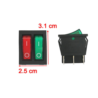 Kids Electric Ride-On Car Switch - Replacement Power Switch for Toy Cars, Motorcycles & Remote Control Vehicles