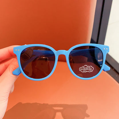 Kids Cartoon UV400 Sunglasses - Cute Outdoor Sun Protection Shades for Boys and Girls, Baby Sport Eyewear