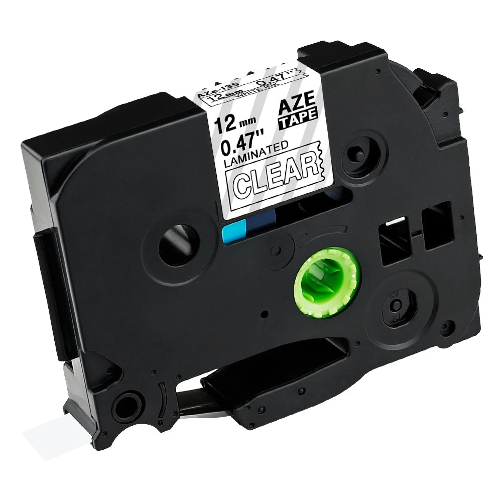 Compatible Brother TZe Label Tape 6–24mm – TZe-231/251 Replacement for P-touch H110, H107, P710BT, H105, E550W Label Makers