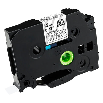 Compatible Brother TZe Label Tape 6–24mm – TZe-231/251 Replacement for P-touch H110, H107, P710BT, H105, E550W Label Makers