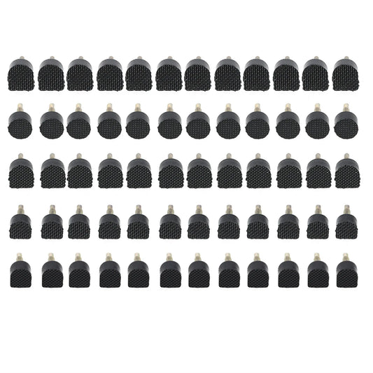 60Pcs High Heel Shoe Repair Tips - 5 Size Replacement Nails, Dowel Lifts & Heel Taps for Shoe Restoration