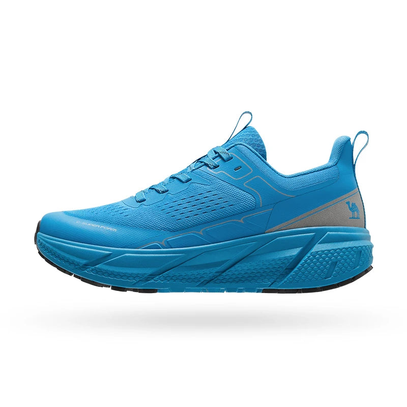GOLDEN CAMEL Men’s Running Sneakers - Mesh Sports Shoes with Cushioning & Non-Slip Sole for Walking