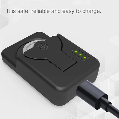 Universal Button Battery Charger with LED Indicator – Portable Smart Charger for LIR2016, LIR2025, LIR2032 Rechargeable Batteries & Accessories