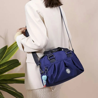 Women’s Nylon Waterproof Messenger Bag – Casual Crossbody & Shoulder Handbag, High-Quality Multifunctional Bag