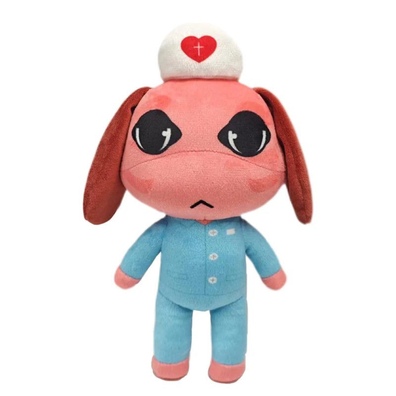 Animal Hospital Plush Toy - Cute Ratthew & Barney Halloween Gift for Kids and Fans