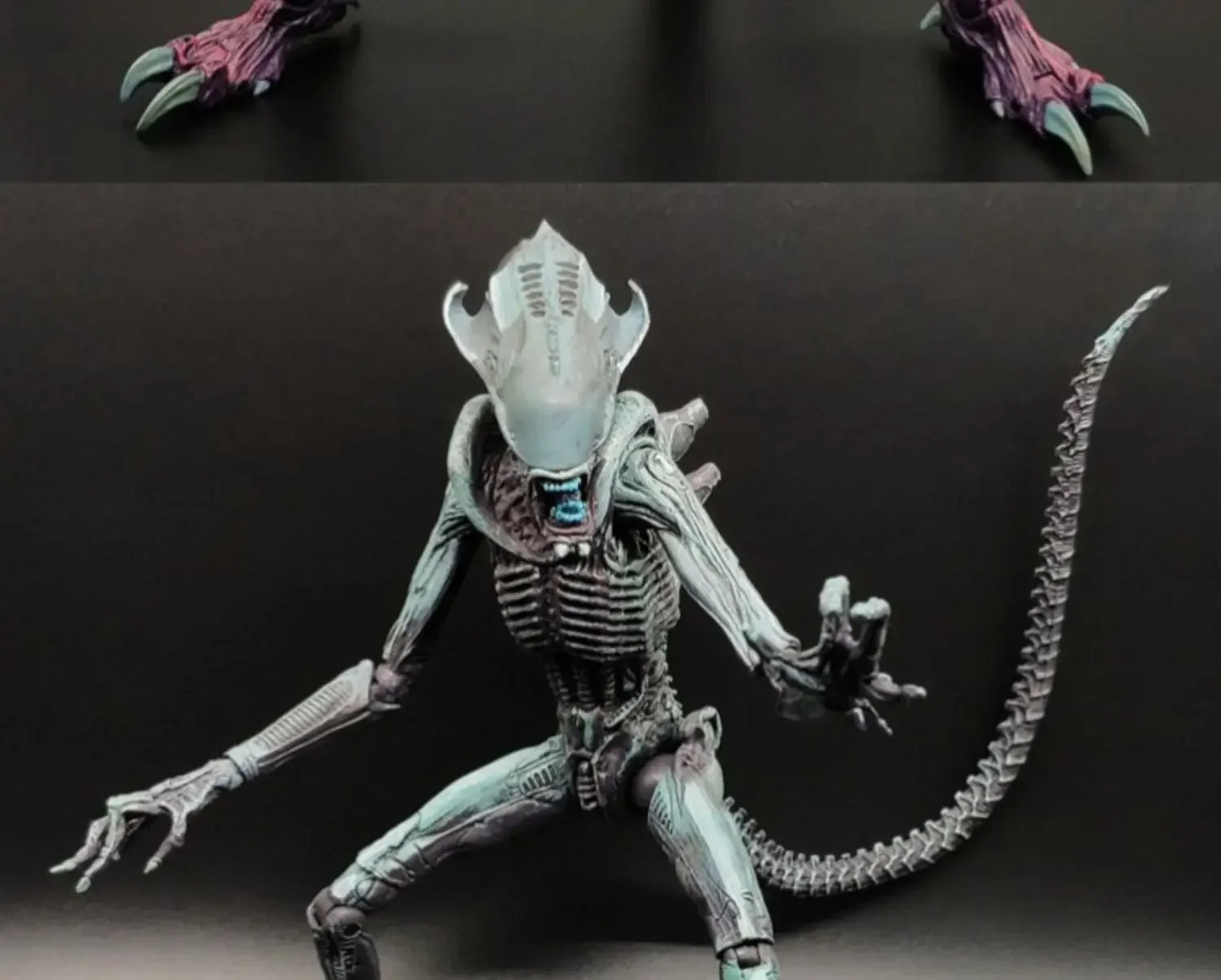 NECA Xenomorph Alien vs. Predator Action Figure — Fully Articulated Collectible with Movable Joints, Cool Toy & Gift