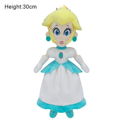 Mario Plush Toy Set – Princess Peach, Daisy, Toadette, Rosalina & Pauline Stuffed Dolls for Birthday Gifts