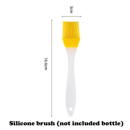 200/300/500ml Oil Spray Bottle – Olive Oil Vinegar Soy Sauce Sprayer Dispenser for Cooking, Baking & Camping