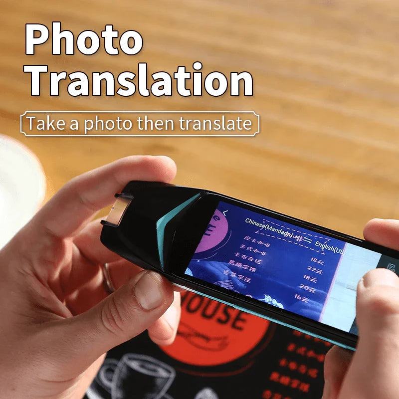 Scan Reader Pen 4 Pro - Multifunctional AI Translator & Smart Scanning Pen 2026