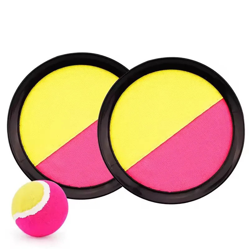 Kids Sucker Sticky Ball Toy Set – Outdoor Catch & Throw Game for Parent-Child Interactive Play
