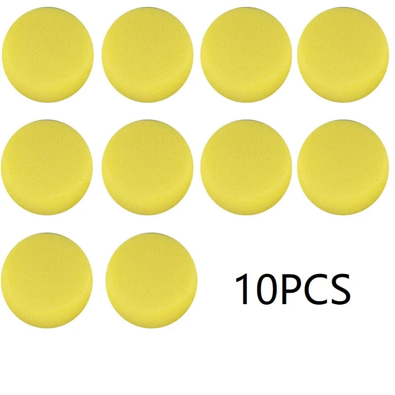 5/10/15 PCS Round Coloring Sponges — Watercolor & Craft Painting Sponge Set for Art Projects