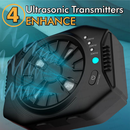New Ultrasonic Dog Barking Stop Device: 3 Modes Noise Prevention and Training Tool for Dogs
