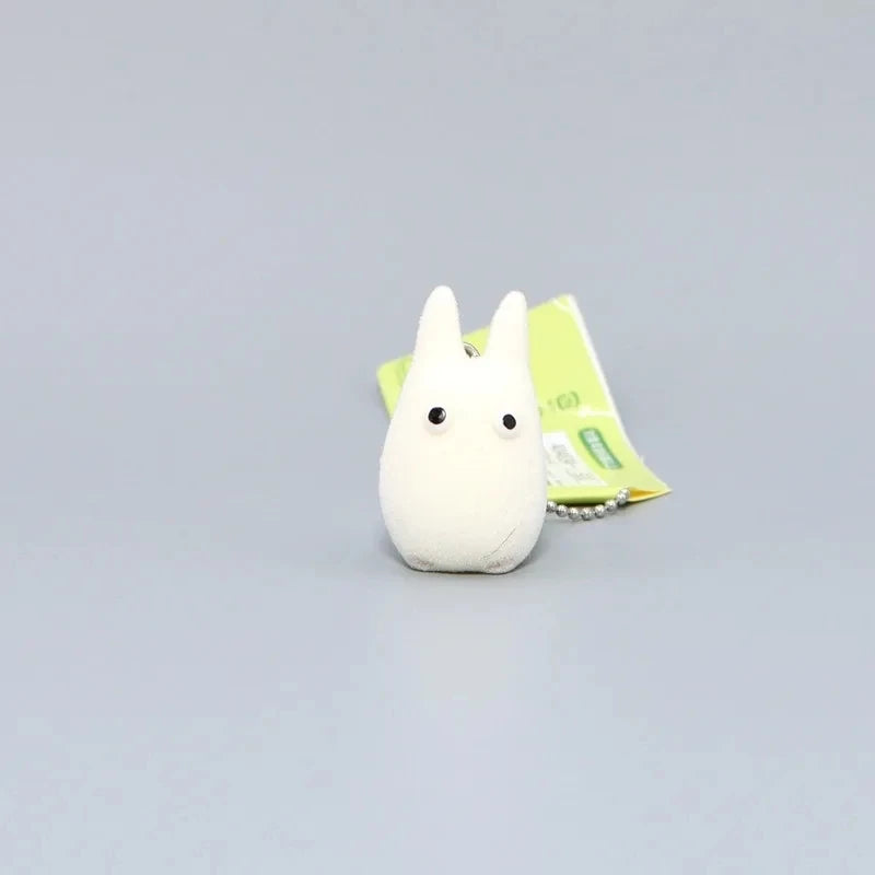 Hayao Miyazaki Totoro & Ponyo Keychain – Cute Cartoon Doll Bag Pendant, Car Accessory & Birthday Gift for Girls