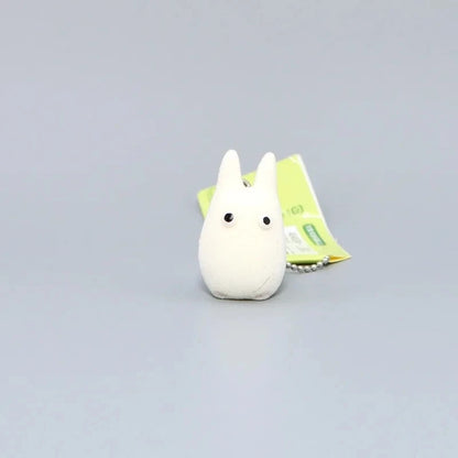 Hayao Miyazaki Totoro & Ponyo Keychain – Cute Cartoon Doll Bag Pendant, Car Accessory & Birthday Gift for Girls