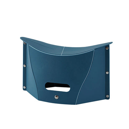 Plastic Portable Folding Stool – Outdoor Camping Chair, Storage Stool, Compact Folding Chair for Easy Use