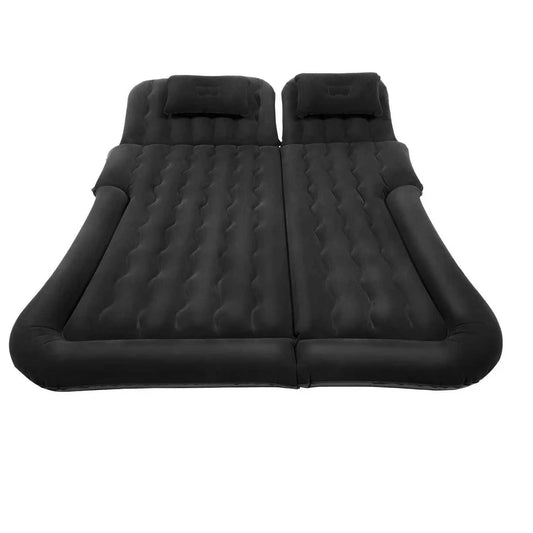 Universal Foldable Inflatable Car Bed - Portable Back Seat Air Mattress Set with Pump & Pillow