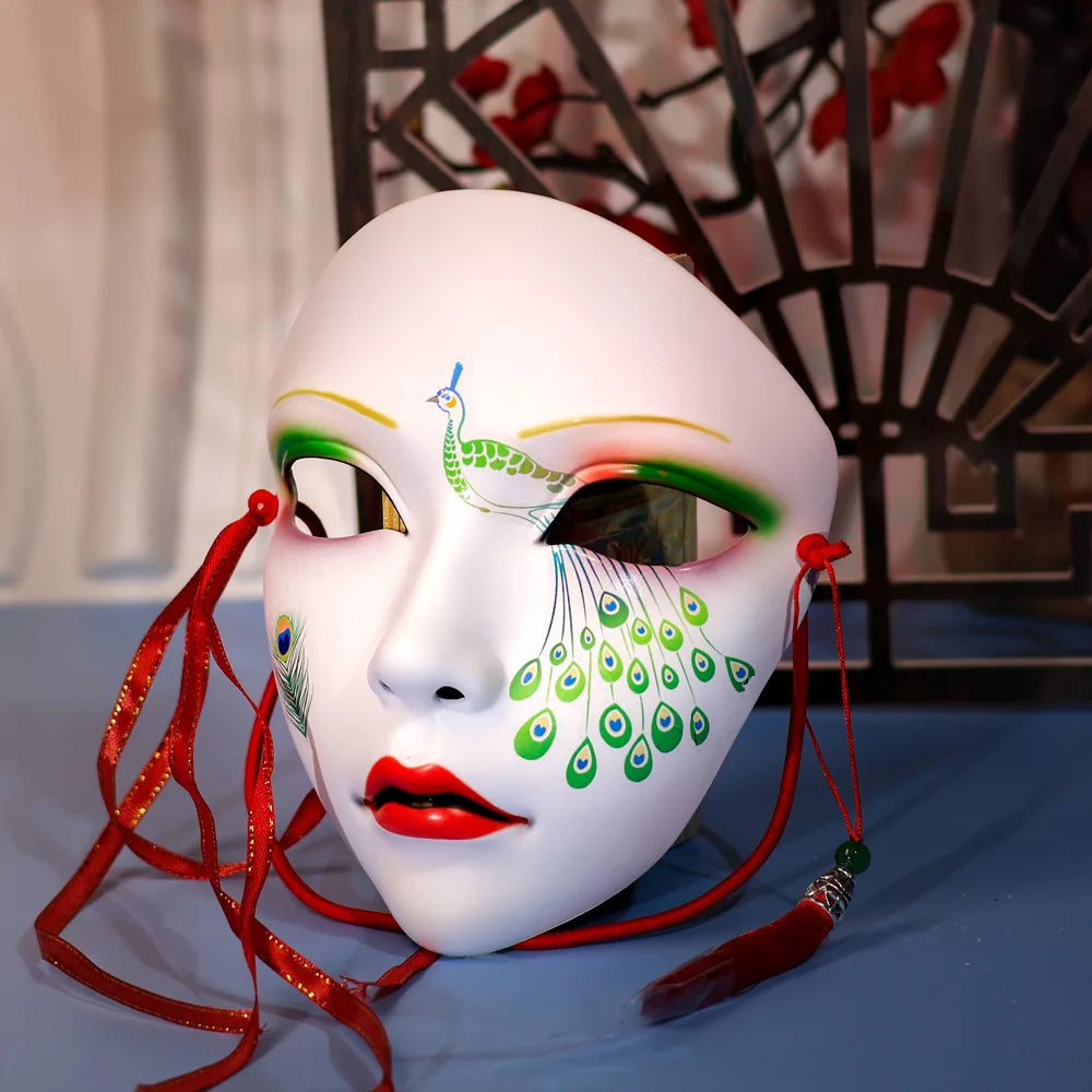 Cosplay Anime Beauty Mask – Carnival & Party Mask for Role Play, DIY Decorations & Costume Accessories