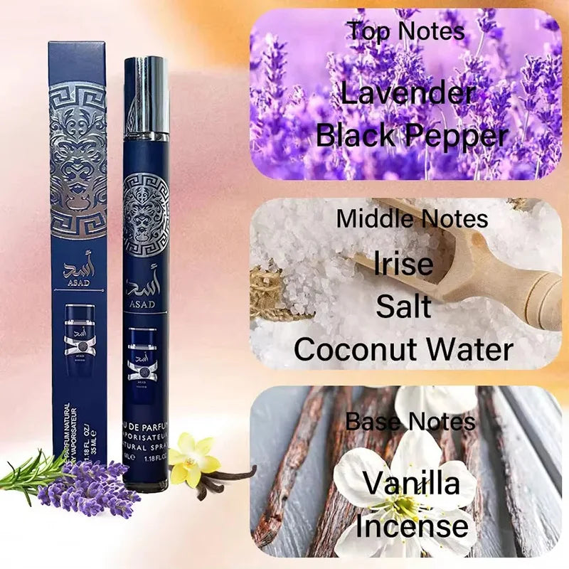 35ml Arab Women’s Perfume Sample — Moi Tous Small Test Tube, Long-Lasting Fragrance Pheromone Eau De Parfum