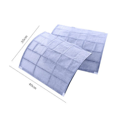 10/2PCS Anti-Dust Air Condition Outlet Filter Mesh - Household Air Conditioner Cleaning Filter