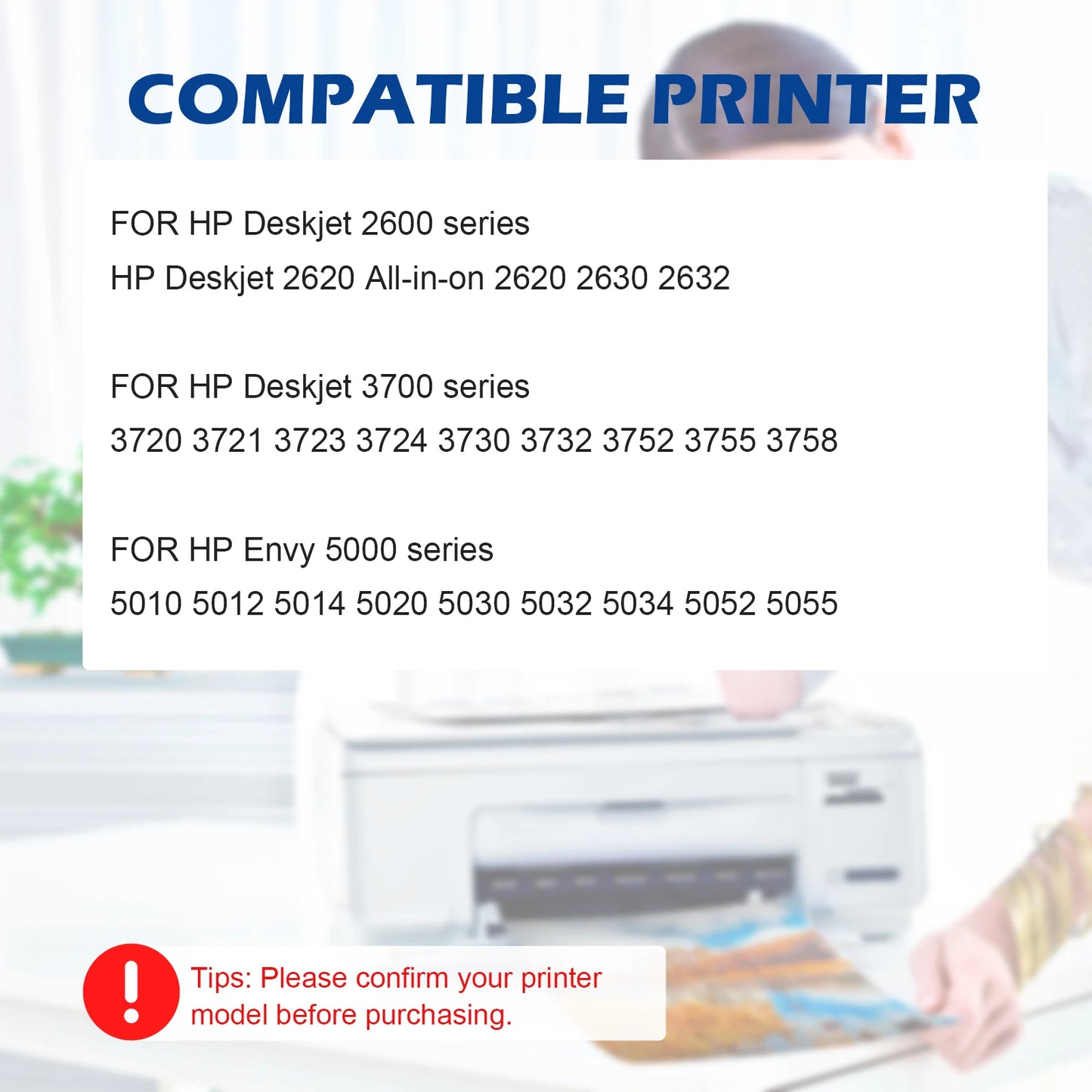 ShinColor HP 304 / 304XL Ink Cartridge – Compatible Replacement Ink for HP Envy 5000, 5010, 5012, 5014, 5020, 5030, 5032, 5034, 5052 & 5055 Printers
