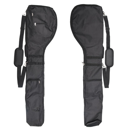 Foldable Golf Sunday Bag – Mini Golf Club Bag for Training, Practice & Travel, Lightweight Golf Case