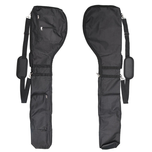 Foldable Golf Sunday Bag – Mini Golf Club Bag for Training, Practice & Travel, Lightweight Golf Case