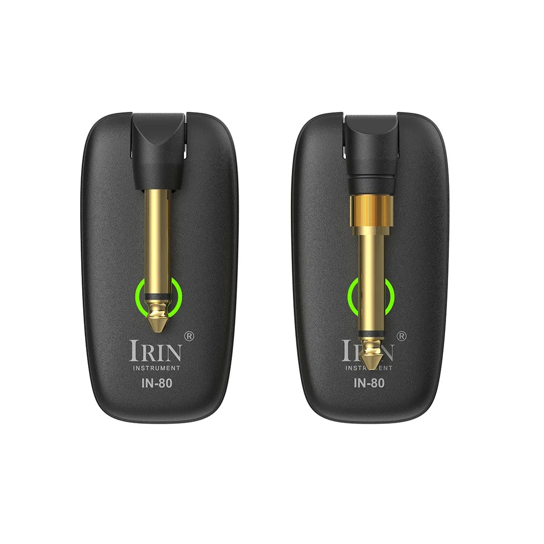 IRIN IN-80 Guitar Wireless System - Audio Amplifier Transceiver, Wireless Guitar Transmitter Receiver for Electric Guitar and Bass