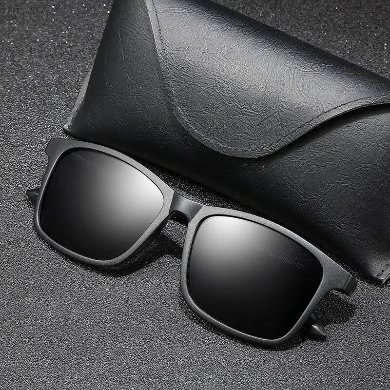 TR Polarized Sunglasses for Men & Women – Classic Sports & Driving Glasses for Fishing and Outdoor Activities