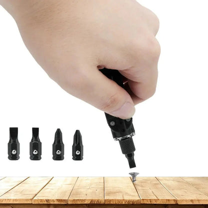 Multifunctional Mini Screwdriver - Portable EDC Keychain Steel Repair Tool