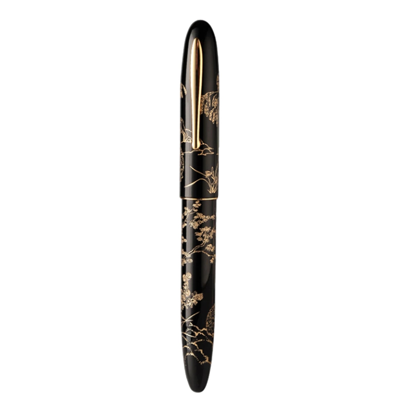 Hongdian N23 Fountain Pen – Rabbit Year Limited Edition, Gold Carving, High-End Writing Pen for Students, Business, and Office Gifts