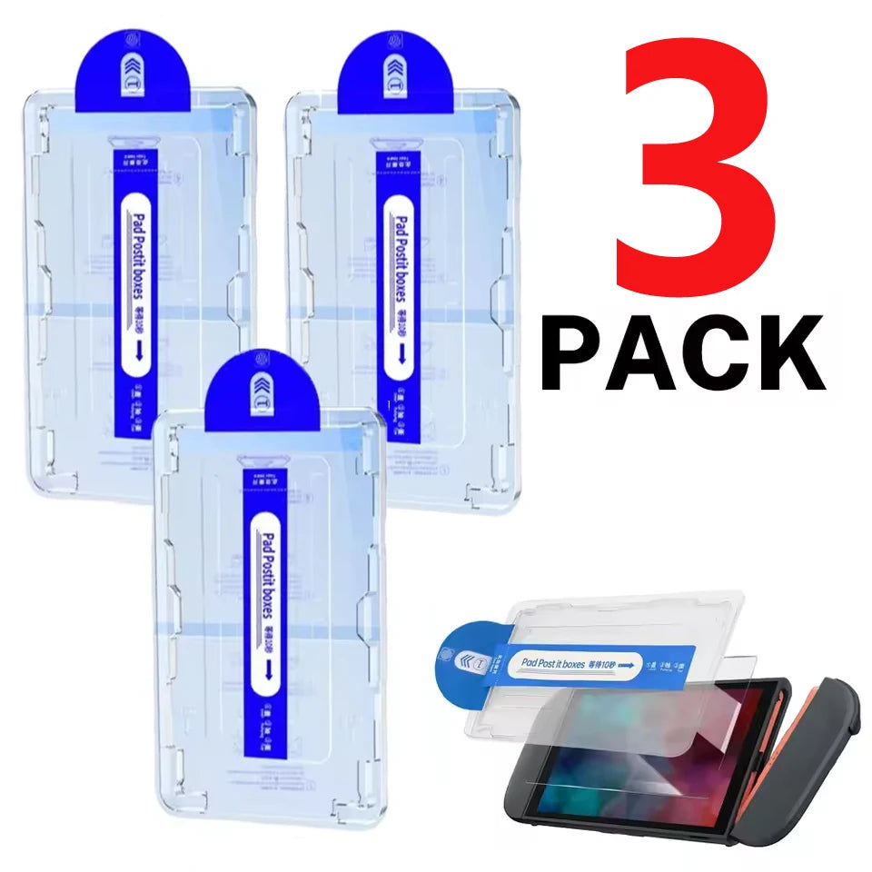 9H Tempered Glass Screen Protector – Anti-Scratch Film for Nintendo Switch 2 Console Accessories